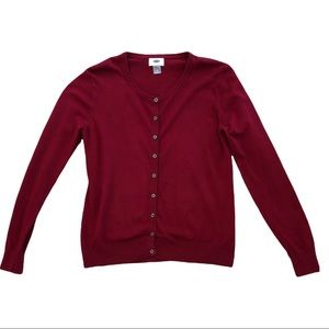 Old Navy Women Ruby Cardigan Sweater, Size Medium